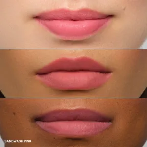 Bobbi Brown Threads of Love Luxe Matte Liquid Lipstick matný tekutý rúž odtieň Sandwash Pink 6 ml