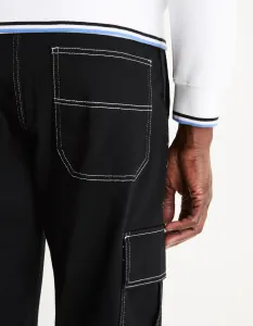 Celio pánske cargo nohavice Gocontrast