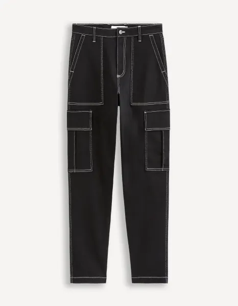 Celio pánske cargo nohavice Gocontrast