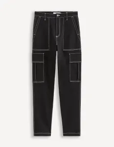 Celio pánske cargo nohavice Gocontrast
