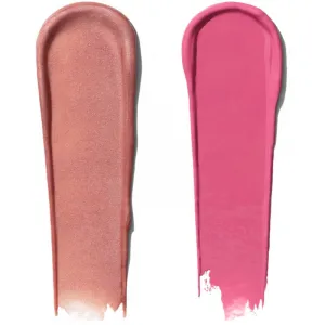 Bobbi Brown Threads of Love Cream Glow Highlighter + Pot Rouge paletka rozjasňovačov a líceniek odtieň Pink Duo 4 g
