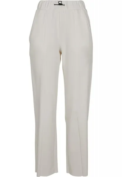 Women's soft interlock trousers in white
