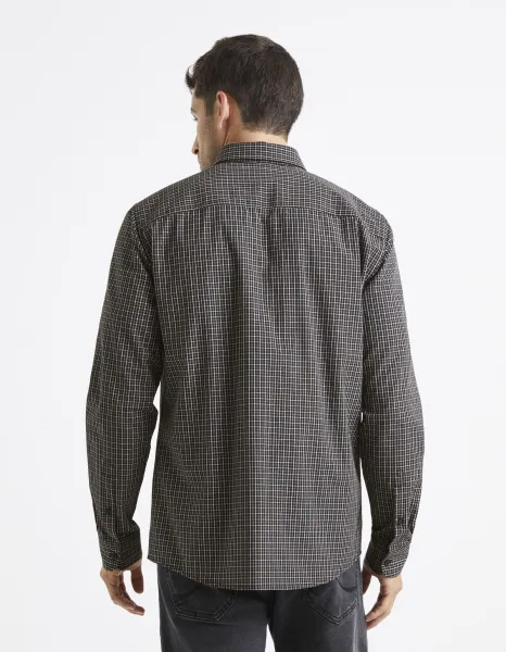 Celio Valinea Patterned Shirt - Men's