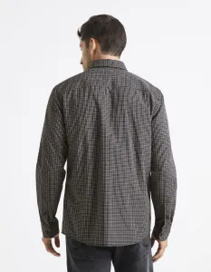 Celio Valinea Patterned Shirt - Men's