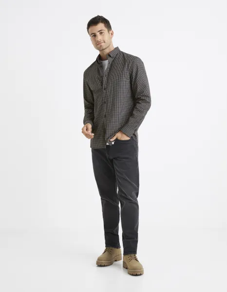 Celio Valinea Patterned Shirt - Men's
