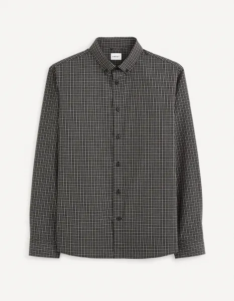 Celio Valinea Patterned Shirt - Men's