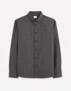 Celio Valinea Patterned Shirt - Men's