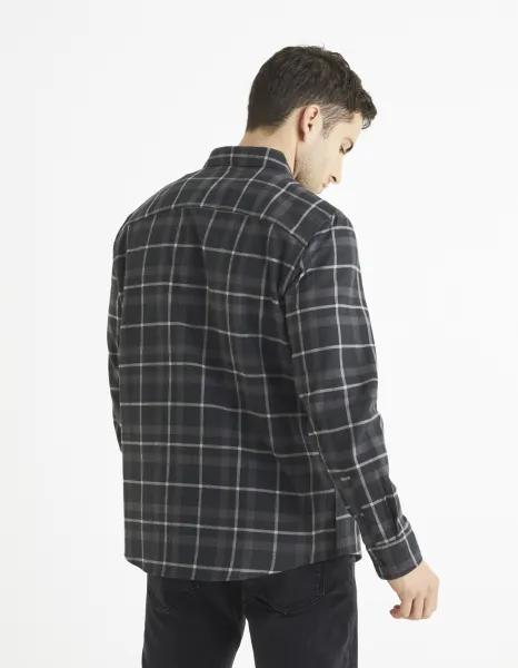 Pánska košeľa Celio Checkered