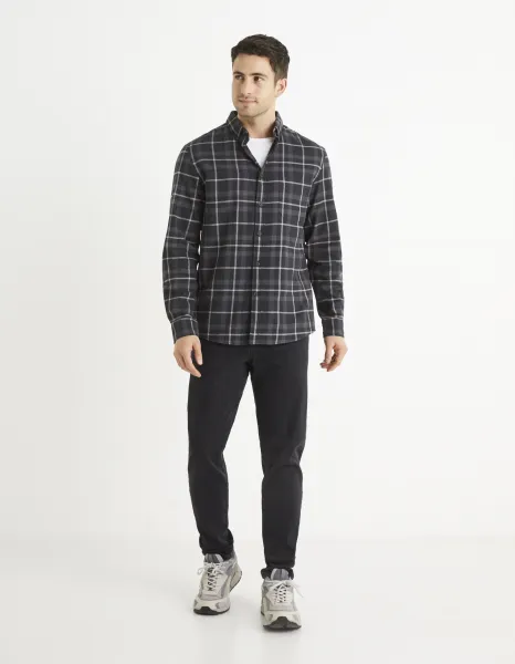 Pánska košeľa Celio Checkered