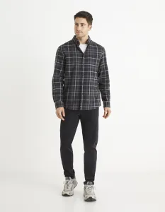 Pánska košeľa Celio Checkered