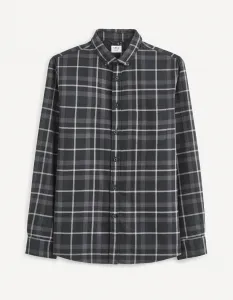 Pánska košeľa Celio Checkered