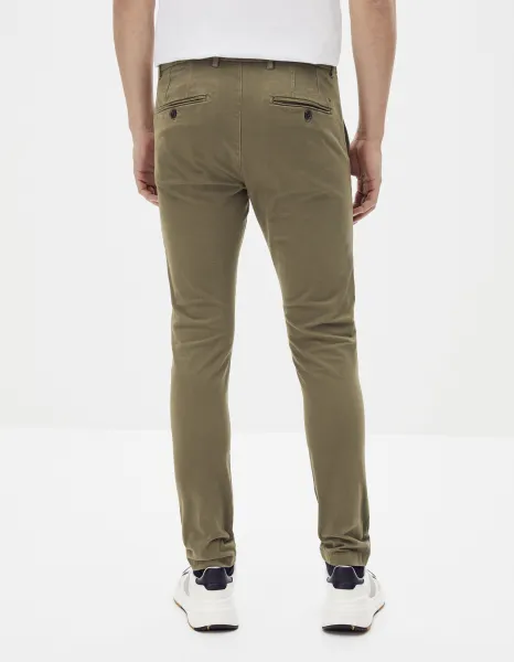 Celio Pobobby Chino Bi-Stretch Trousers - Mens