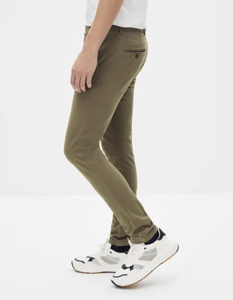 Celio Pobobby Chino Bi-Stretch Trousers - Mens