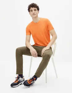 Celio Pobobby Chino Bi-Stretch Trousers - Mens