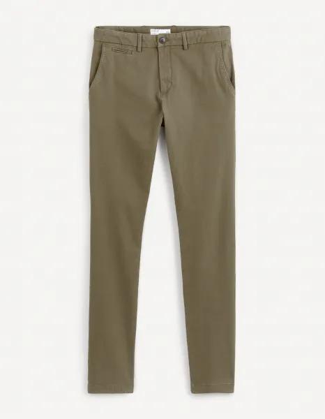 Celio Pobobby Chino Bi-Stretch Trousers - Mens