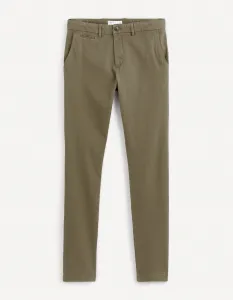 Celio Pobobby Chino Bi-Stretch Trousers - Mens