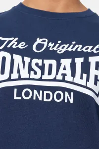 Pánsky sveter Lonsdale 117422-Navy/White