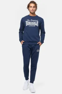 Pánsky sveter Lonsdale 117422-Navy/White
