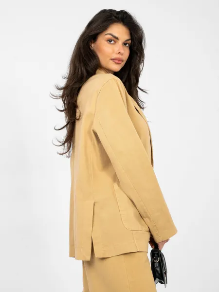 Dámska camel bunda