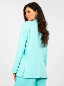 Tyrkysové sako Blazer-IT-MA-FL7703.49