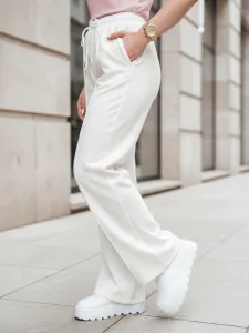 Dámske dresové nohavice DRESSANIK ecru