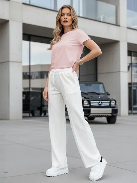 Dámske dresové nohavice DRESSANIK ecru
