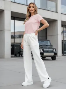 Dámske dresové nohavice DRESSANIK ecru