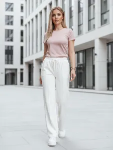 Dámske dresové nohavice DRESSANIK ecru