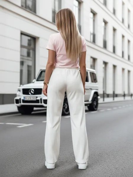 Dámske dresové nohavice DRESSANIK ecru