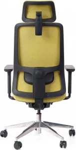 SEGO Ergonomická kancelárska stolička STRETCH NEW látka