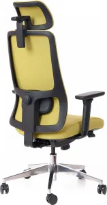 SEGO Ergonomická kancelárska stolička STRETCH NEW látka