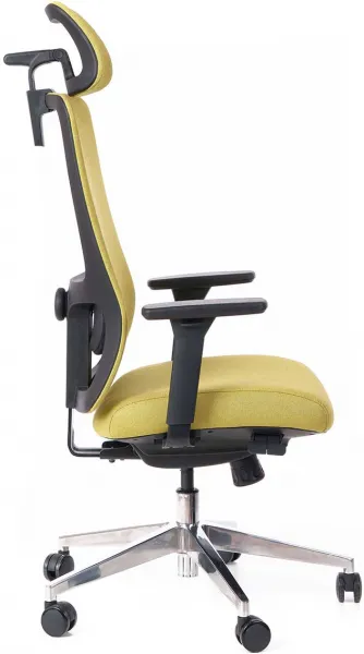 SEGO Ergonomická kancelárska stolička STRETCH NEW látka