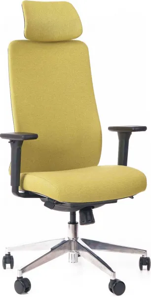 SEGO Ergonomická kancelárska stolička STRETCH NEW látka