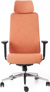 SEGO Ergonomická kancelárska stolička STRETCH NEW látka
