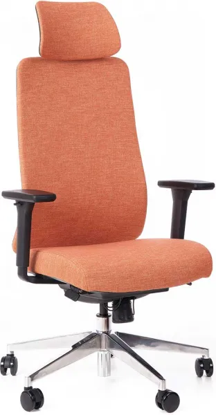 SEGO Ergonomická kancelárska stolička STRETCH NEW látka