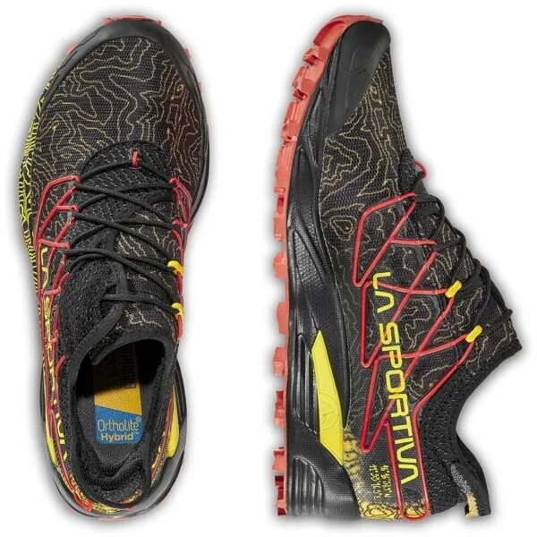 LA SPORTIVA MUTANT Pánska bežecká obuv, čierna, veľkosť