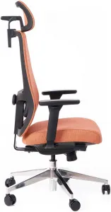SEGO Ergonomická kancelárska stolička STRETCH NEW látka