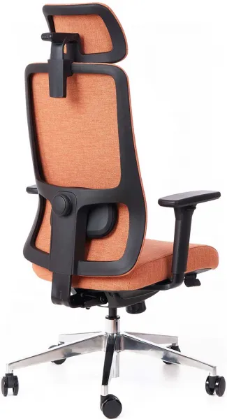 SEGO Ergonomická kancelárska stolička STRETCH NEW látka