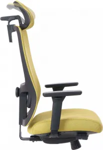SEGO Ergonomická kancelárska stolička STRETCH NEW látka