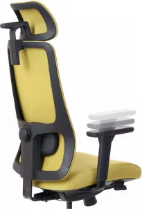 SEGO Ergonomická kancelárska stolička STRETCH NEW látka