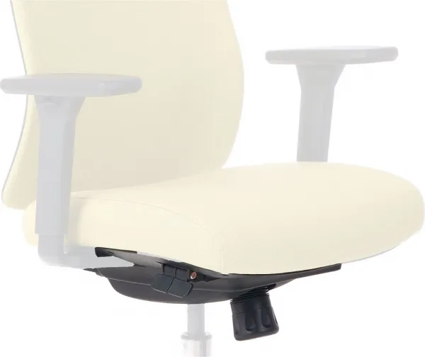 SEGO Ergonomická kancelárska stolička STRETCH NEW látka