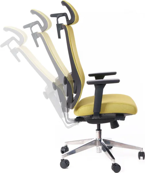 SEGO Ergonomická kancelárska stolička STRETCH NEW látka