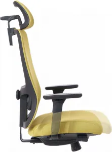 SEGO Ergonomická kancelárska stolička STRETCH NEW látka