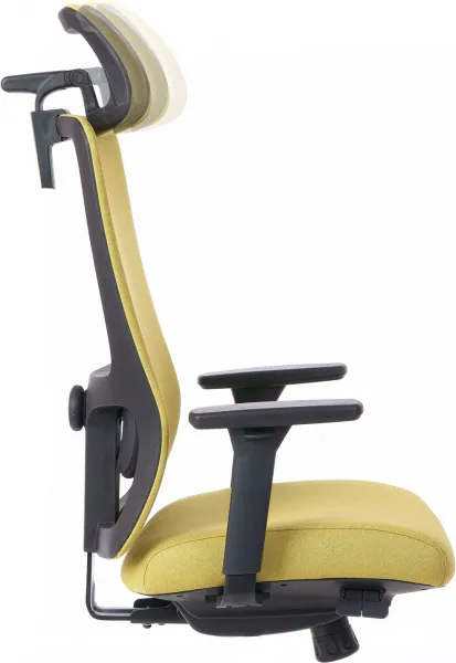 SEGO Ergonomická kancelárska stolička STRETCH NEW látka
