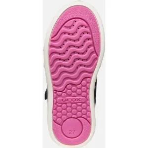 Dark Blue Girls Geox Skylin Sneakers - Girls