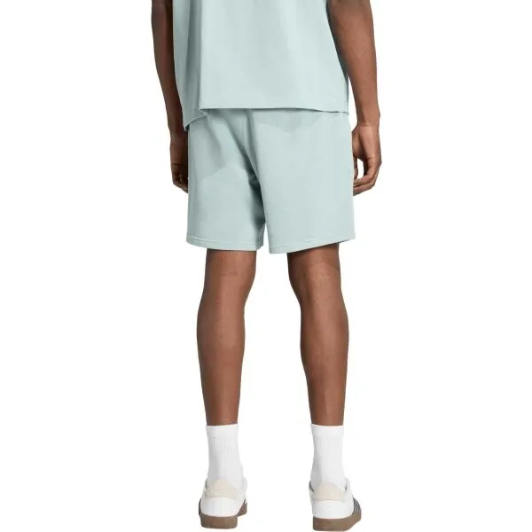 adidas M A SZN FT SHORTS Pánske voľnočasové šortky, svetlo zelená, veľkosť