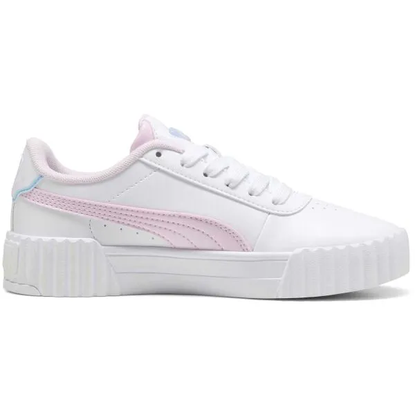 Puma CARINA 3.0 JELLY HEAVEN JR Dievčenská voľnočasová obuv, biela, veľkosť 36