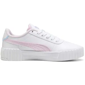 Puma CARINA 3.0 JELLY HEAVEN JR Dievčenská voľnočasová obuv, biela, veľkosť 36