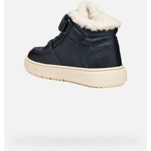 Dark Blue Girls' Geox Theleven B AB Sneakers - Girls
