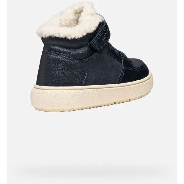Dark Blue Girls' Geox Theleven B AB Sneakers - Girls